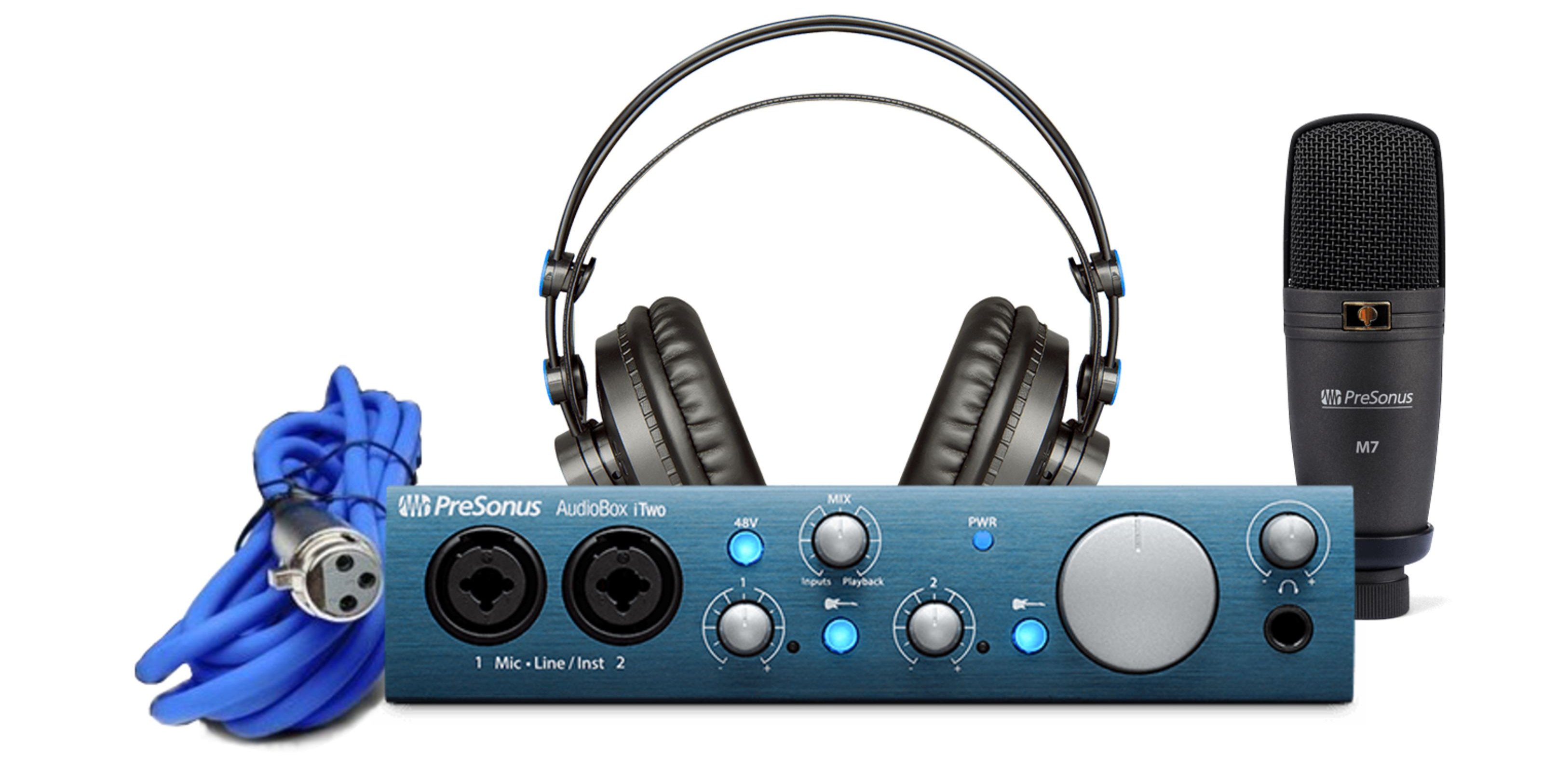 Presonus AudioBox iTwo STUDIO - DTM・DAW