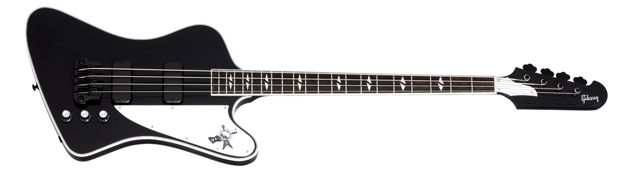 Gibson Gene Simmons G2 Thunderbird Ebony | MUSIC STORE professional