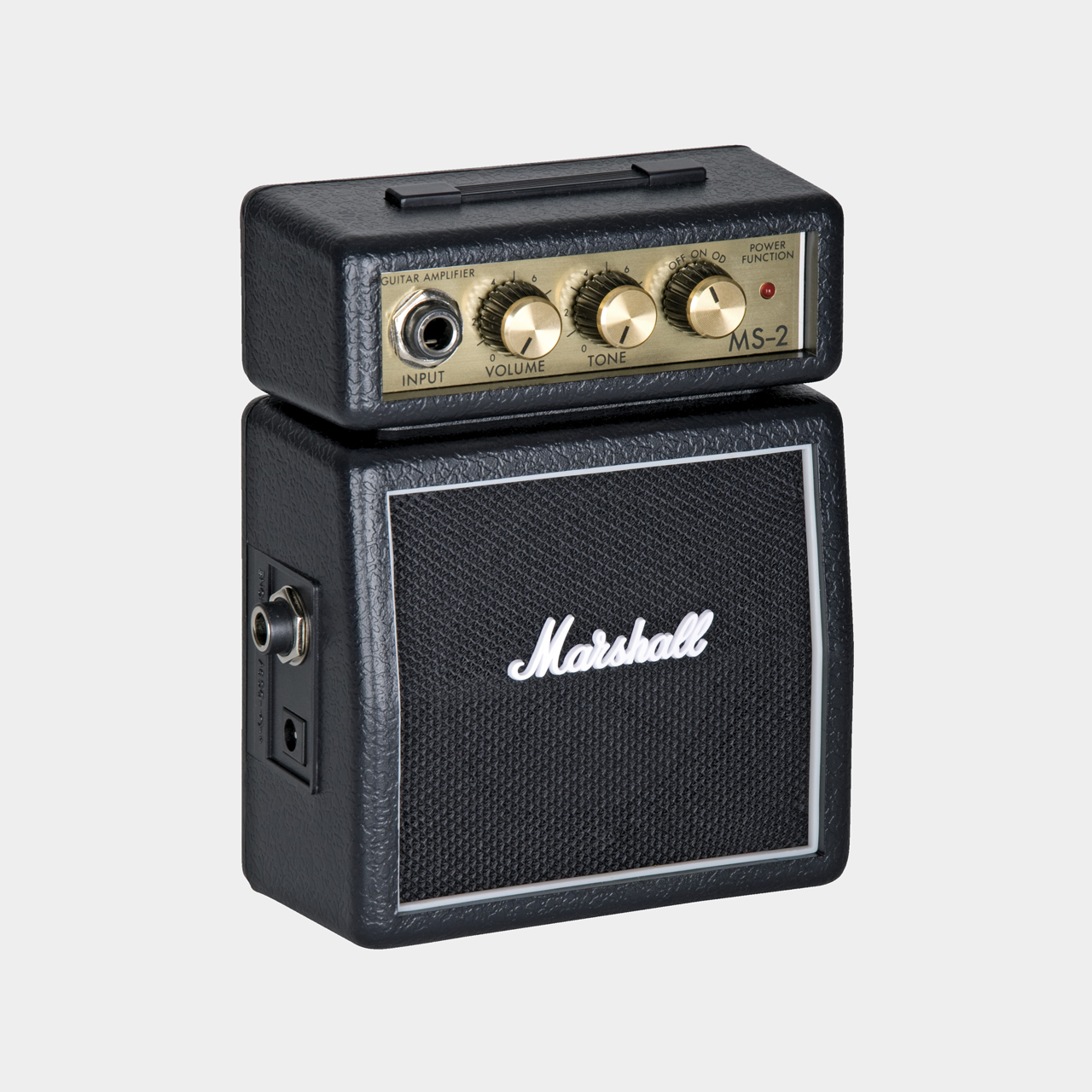 Marshall MS-2R mini ampli guitare stack Red