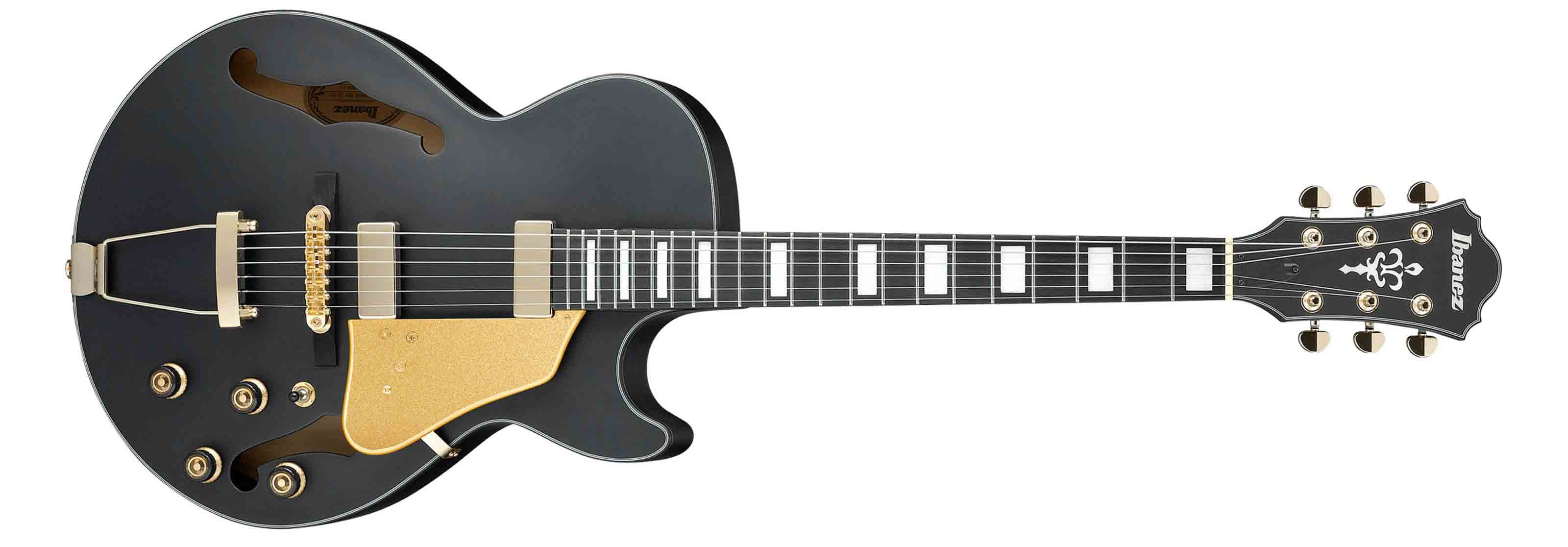 Ibanez Artcore Expressionistencial AG85-BKF Black Flat Front