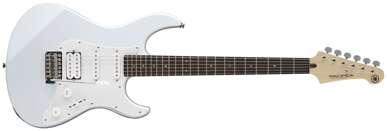 Yamaha Pacifica 012 White Front