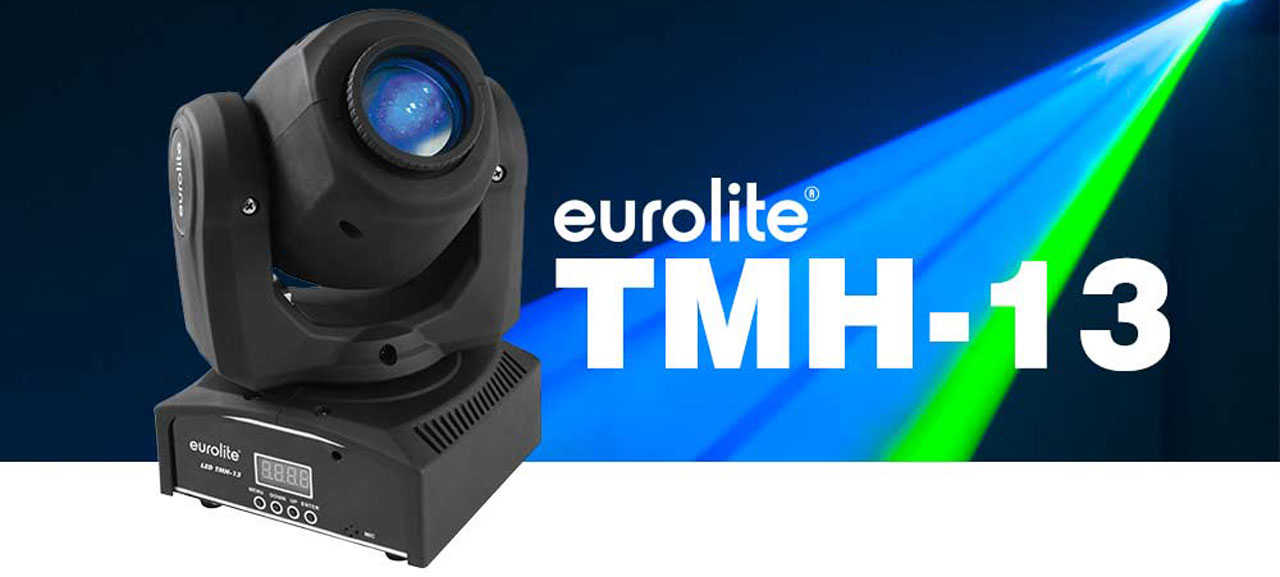 Eurolite LED TMH-13 Moving-Head Spot