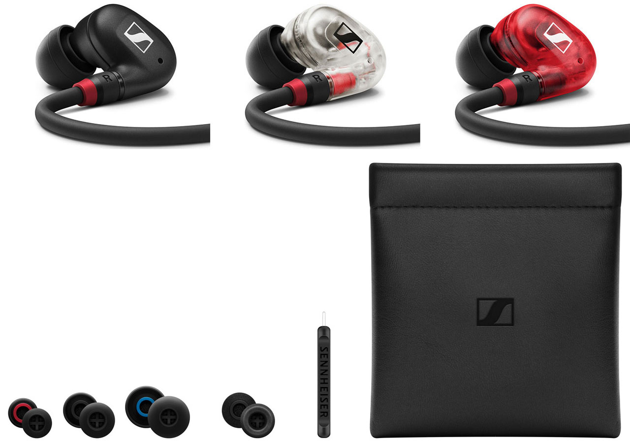 Sennheiser IE 4 Auriculares de monitor inalámbrico favorable buying at our  shop
