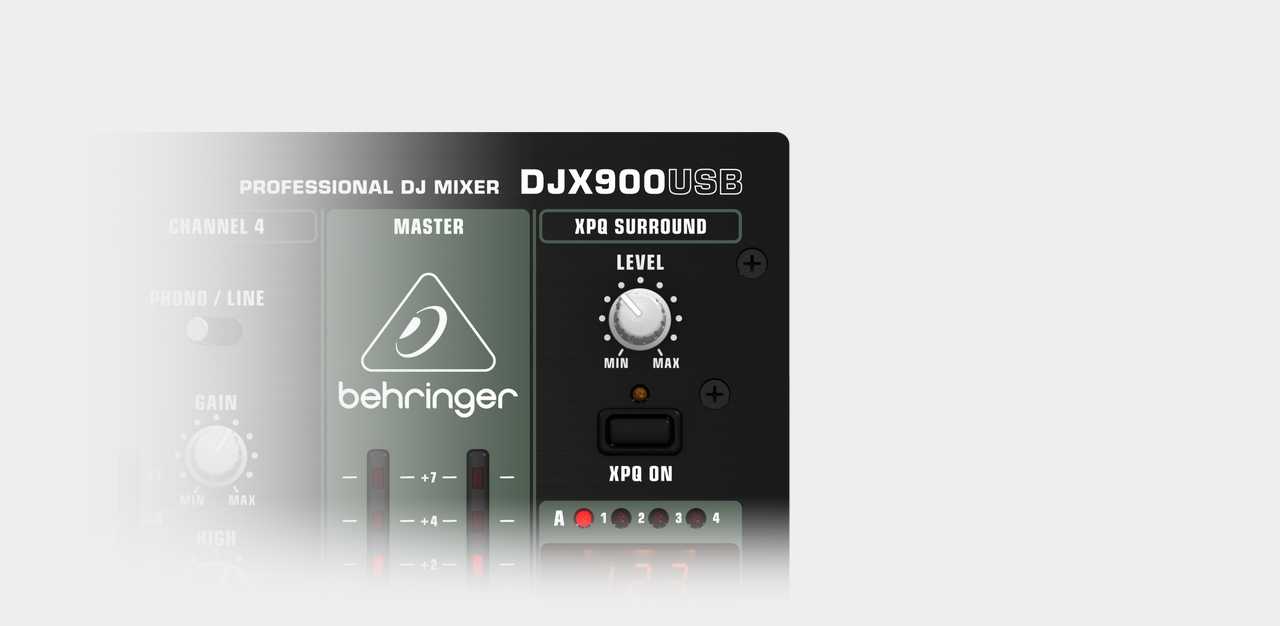 Table de mixage Behringer DX2000USB
