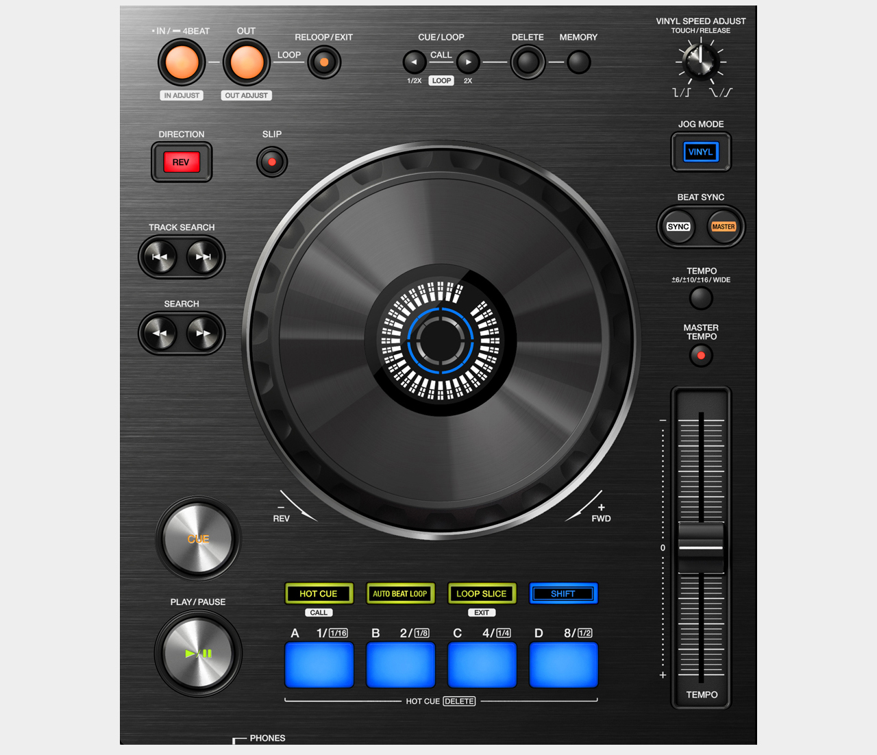Pioneer XDJ-RX : ni CD, ni PC, pour les DJ professionnels