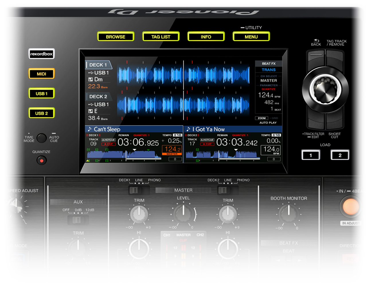 Pioneer XDJ-RX2 / Touchscreen & CDJ-2000NXS2 Features