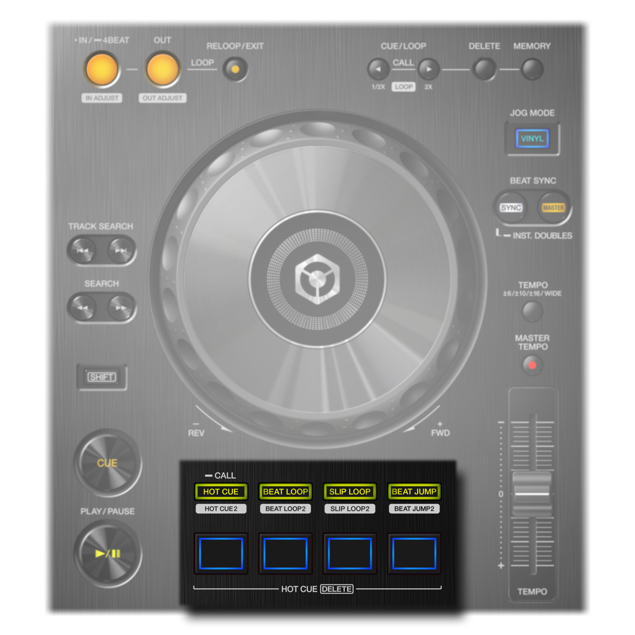 Pioneer DJ – XDJ-RR / Performance-Controller