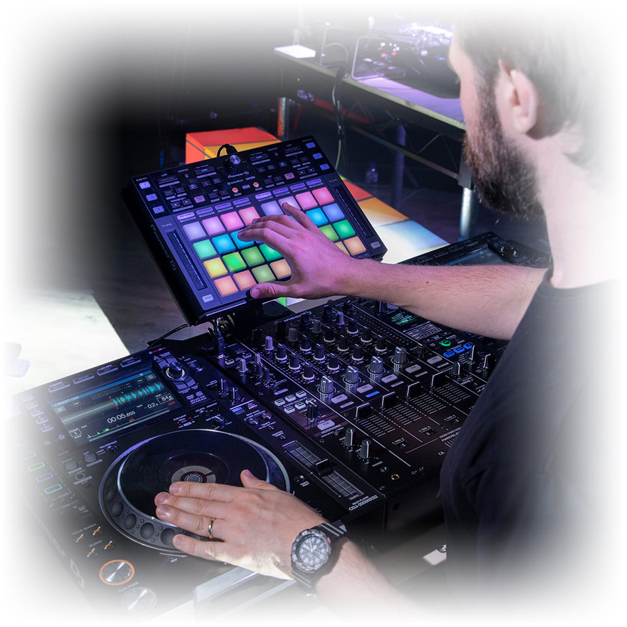 Pioneer DJ DDJ XP2   MUSIC STORE professional
