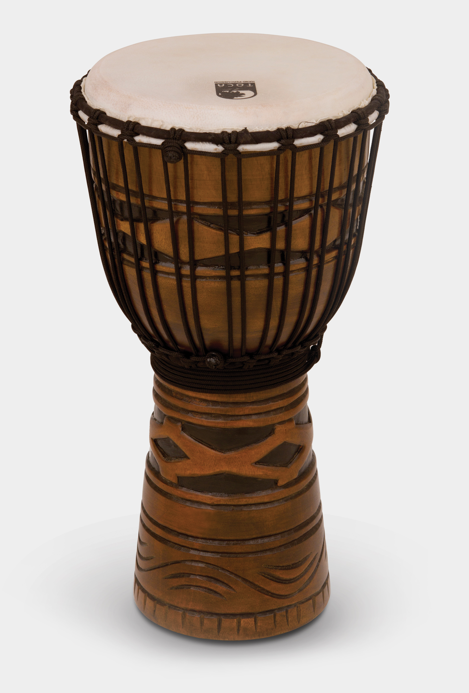Toca Percussion Origins Djembe TODJ-10AM, 10, African Mask #AM