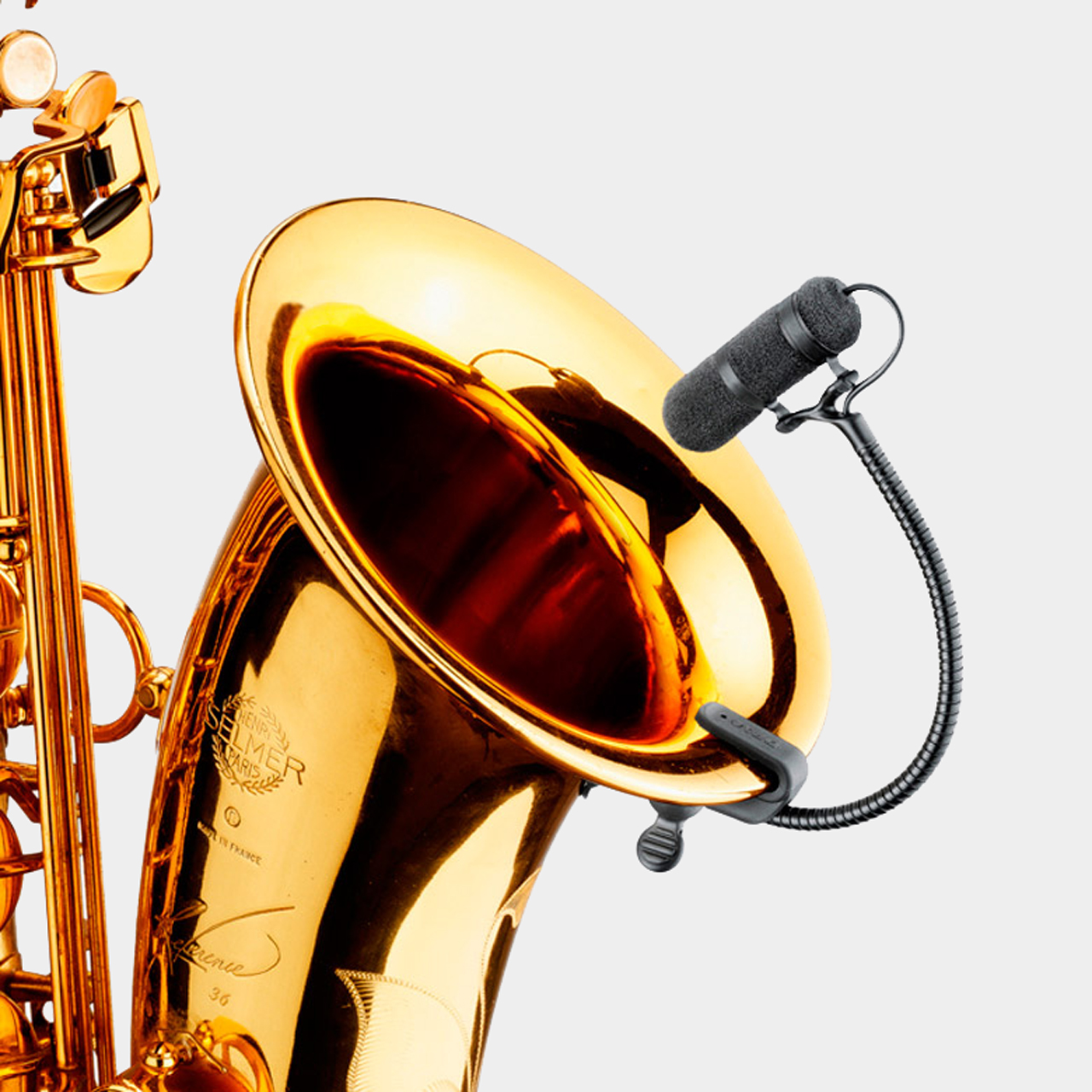 DPA d:vote 4099S micro saxophone, support, adaptateur, câble incl.