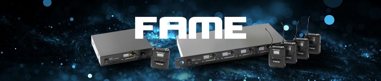 Fame Audio MSW Pro GTC 1 Guitar Cable mini XLR / Jack