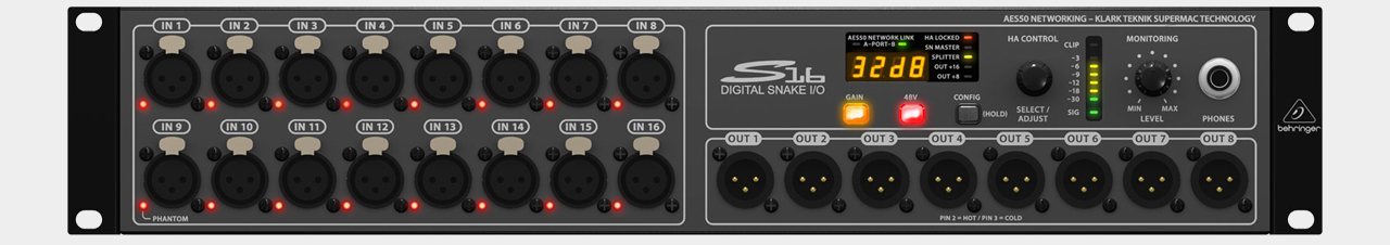 Behringer Digital Snake S16 Stagebox