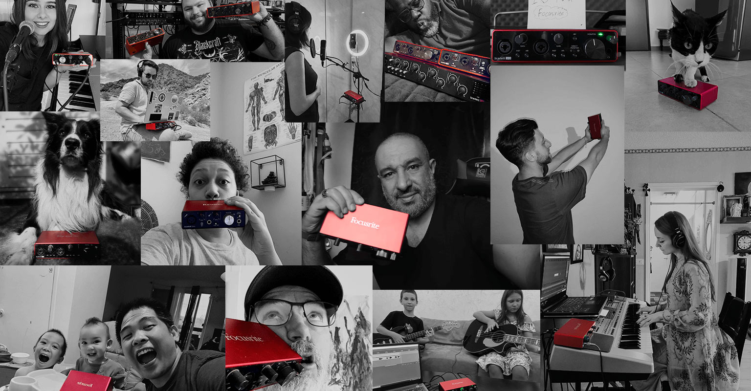 THE SCARLETT RANGE | Never Stop Creating