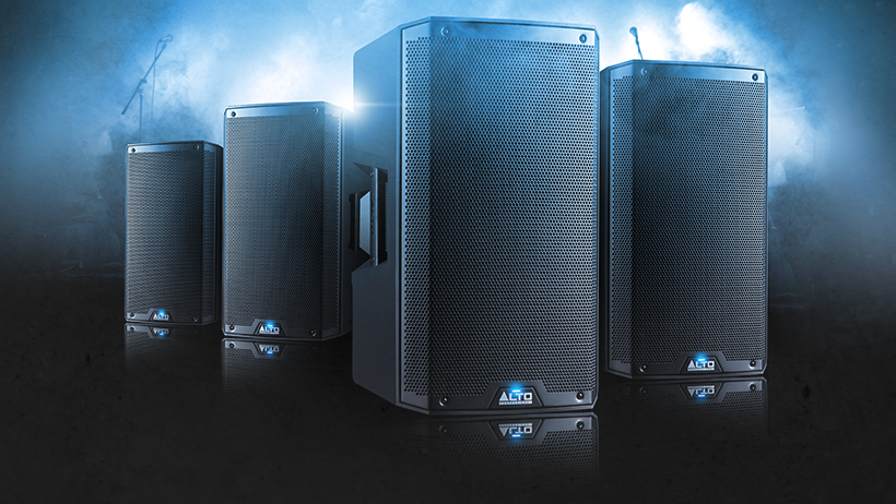 ALTO Professional PA-luidsprekers, mixers en audioapparatuur